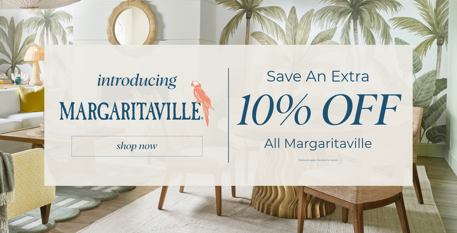 Margaritaville Promo